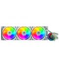 COUGAR Gaming CGR-PSDELRGB-W-360 Procesador Sistema de refrigeración líquida todo en uno 12 cm Blanco