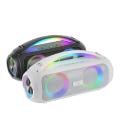 Mars Gaming MS-PULSE, Altavoz Bluetooth Portátil 50W RMS, Iluminación RGB, 2 Drivers Activos 93mm + 2 Drivers Pasivos Ultra-Bass