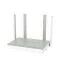 Keenetic KN-3810 router inalámbrico Gigabit Ethernet Doble banda (2,4 GHz / 5 GHz) Blanco