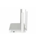 Keenetic KN-3810 router inalámbrico Gigabit Ethernet Doble banda (2,4 GHz / 5 GHz) Blanco