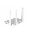 Keenetic KN-3810 router inalámbrico Gigabit Ethernet Doble banda (2,4 GHz / 5 GHz) Blanco