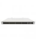 Mikrotik crs354-48g-4s+2q+rm switch 48xgbe 4xsfp+