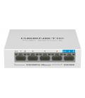 Keenetic Switch Gigabit de 5 puertos con 4 puertos PoE+ y asignación de energía de 60 W