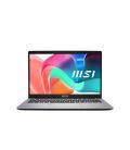 MSI Modern 14 F13MG-211XES Intel® Core™ i7 i7-1355U Portátil 33,8 cm (13.3") Full HD 16 GB DDR4-SDRAM 512 GB SSD Wi-Fi 6E (802.1