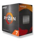 Amd ryzen 7 5800xt 4.8ghz am4 box