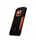 Telefono movil smartphone rugerizado hammer construction 2 5g thermal - 8gb - 256gb - 6.58 pulgadas - naranja