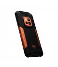 Telefono movil smartphone rugerizado hammer construction 2 5g thermal - 8gb - 256gb - 6.58 pulgadas - naranja