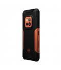Telefono movil smartphone rugerizado hammer construction 2 5g thermal - 8gb - 256gb - 6.58 pulgadas - naranja