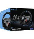 Volante logitech g29 gaming driving force racing wheel for playstation