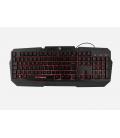 Kit teclado + raton + auriculares + alfombrilla gaming coolbox x - wing 2