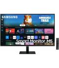 Smart monitor samsung m5 s32dm502eu 32'/ full hd/ smart tv/ multimedia/ negro