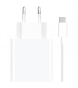 Cargador de pared xiaomi charging combo usb type-a/ 1xusb/ 33w