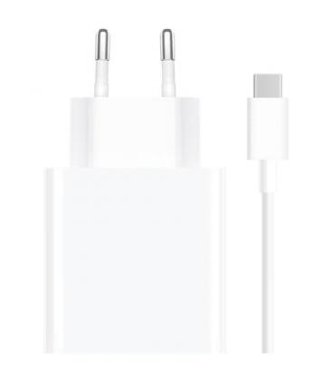 Cargador de pared xiaomi charging combo usb type-a/ 1xusb/ 33w