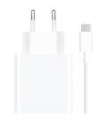 Cargador de pared xiaomi charging combo usb type-a/ 1xusb/ 33w
