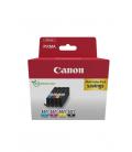 Cartucho de tinta original canon cli-551 multipack/ cian/ magenta/ amarillo/ negro