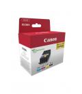Cartucho de tinta original canon cli-551 multipack/ cian/ magenta/ amarillo/ negro