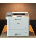 Impresora láser color brother hl-l9430cdn dúplex/ blanca