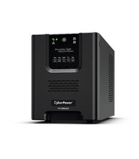 Sai línea interactiva cyberpower pr1500elcd/ 1500va-1350w/ 8 salidas/ formato torre