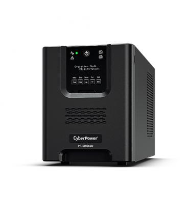 Sai línea interactiva cyberpower pr1500elcd/ 1500va-1350w/ 8 salidas/ formato torre