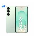 Smartphone samsung galaxy s25 12gb/ 128gb/ 6.2'/ 5g/ verde menta