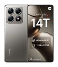 Smartphone xiaomi 14t pro 12gb/ 512gb/ 6.67'/ 5g/ gris titanio