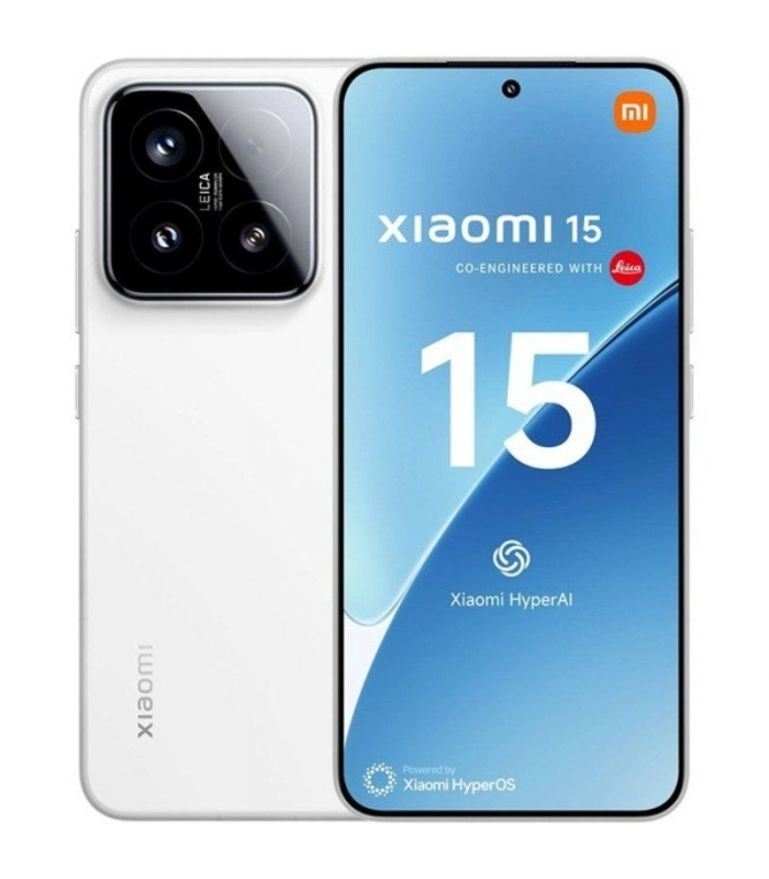 Xiaomi 15 12gb/512GB Global Version. 白 Smartphone xiaomi 15 12gb/ 512gb/ 6.36'/ 5g/ blanco