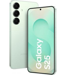 Smartphone samsung galaxy s25 12gb/ 128gb/ 6.2'/ 5g/ verde menta