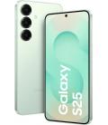 Smartphone samsung galaxy s25 12gb/ 128gb/ 6.2'/ 5g/ verde menta