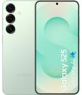 Smartphone samsung galaxy s25 12gb/ 128gb/ 6.2'/ 5g/ verde menta