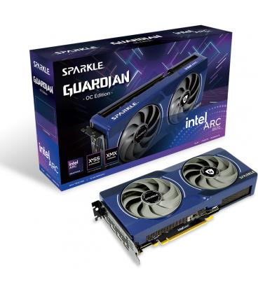 Tarjeta gráfica sparkle intel arc b570 guardian oc edition/ 10gb gddr6