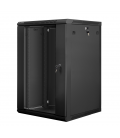 ARMARIO LANBERG MURAL RACK 19" 18U/600X600 FLAT PACK V2 NEGRO