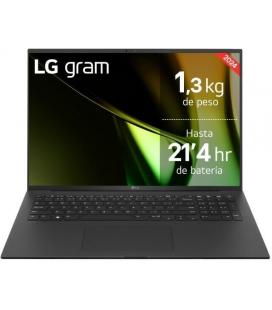 Portátil lg gram 17zd90s-g.ax75b intel core ultra 7-155h/ 16gb/ 512gb ssd/ 17'/ sin sistema operativo