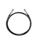 TP-Link Omada SM5220-3M Cable de fibra óptica e InfiniBand SFP+ DAC Negro