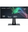Viewsonic VP3881A pantalla para PC 96,5 cm (38") 3840 x 1600 Pixeles Quad HD+ LED Negro