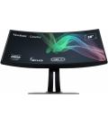 Viewsonic VP3881A pantalla para PC 96,5 cm (38") 3840 x 1600 Pixeles Quad HD+ LED Negro
