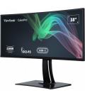 Viewsonic VP3881A pantalla para PC 96,5 cm (38") 3840 x 1600 Pixeles Quad HD+ LED Negro