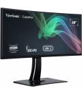 Viewsonic VP3881A pantalla para PC 96,5 cm (38") 3840 x 1600 Pixeles Quad HD+ LED Negro