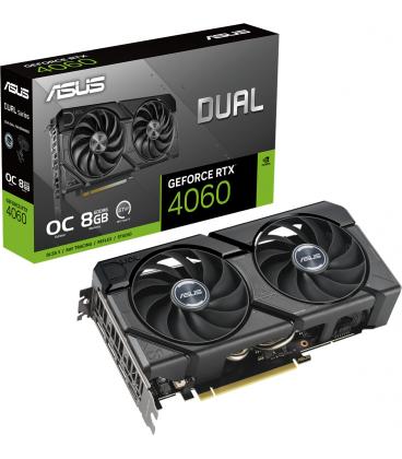 TARJETA GRAFICA ASUS DUAL RTX 4060 OC 8GB GDDR6 EVO