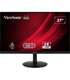 Viewsonic VG Series VG2709-2K-MHDU-2 pantalla para PC 68,6 cm (27") 2560 x 1440 Pixeles Quad HD LED Negro