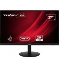 Viewsonic VG Series VG2709-2K-MHDU-2 pantalla para PC 68,6 cm (27") 2560 x 1440 Pixeles Quad HD LED Negro