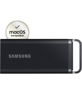 Disco Externo SSD Samsung Portable T5 EVO 4TB/ USB 3.2/ Negro