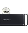Disco Externo SSD Samsung Portable T5 EVO 4TB/ USB 3.2/ Negro