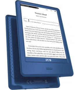 Spc ebook dickens light 2 pro 6" 8gb usb-c azul