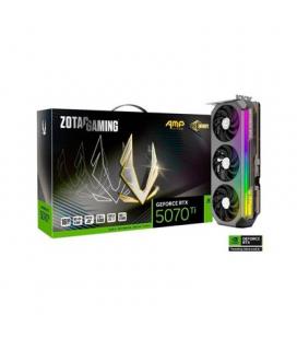 Tarjeta Gráfica ZOTAC GAMING GeForce RTX 5070 Ti AMP Extreme INFINITY 16GB GDDR7 Reflex 2 RTX AI DLS