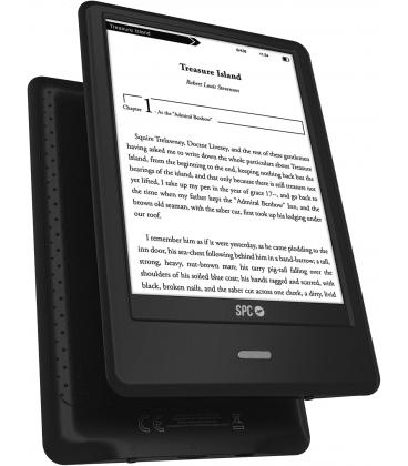 Spc ebook dickens light 2 pro 6" 8gb usb-c negro