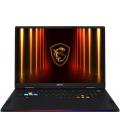 Msi raider 18HX AI-252ES Ultra 9 285HX 32gb ssd1tb rtx5080 w11 18"