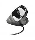 Ngs raton vertical ergonomico y silencioso laser