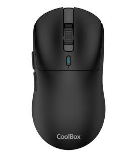 Coolbox Gaming Ratón W03 10000DPI Inalámbrico RF+B