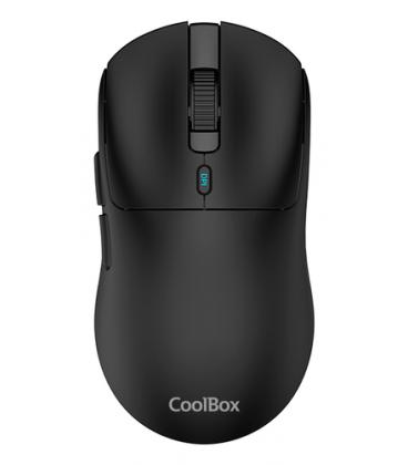 Coolbox Gaming Ratón W03 10000DPI Inalámbrico RF+B