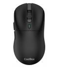 Coolbox Gaming Ratón W03 10000DPI Inalámbrico RF+B